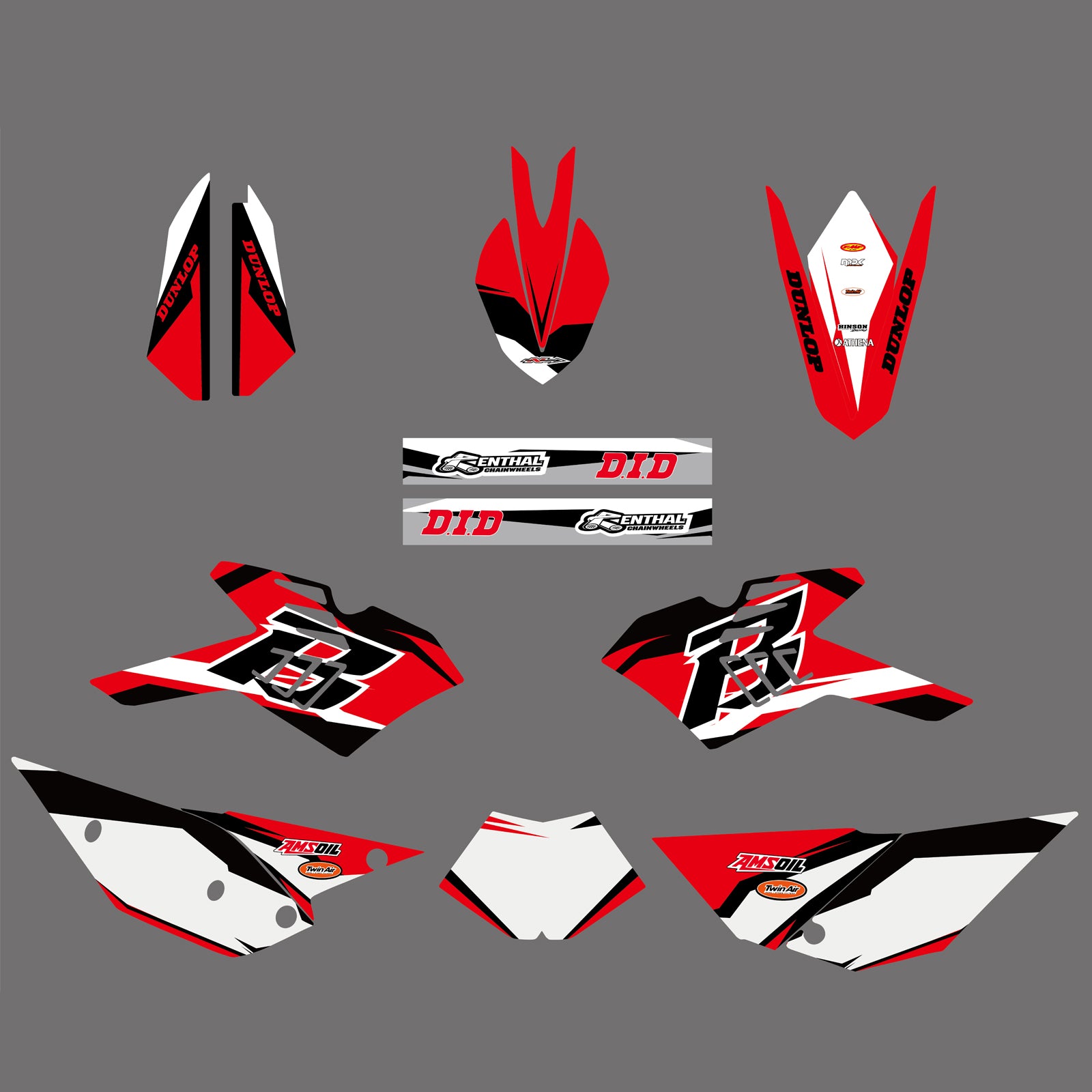 Autocollant Moto Beta Racing - ref.NMM82