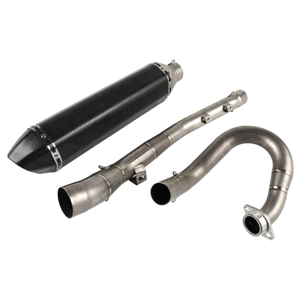 Exhaust pipe D 24mm with nozzle