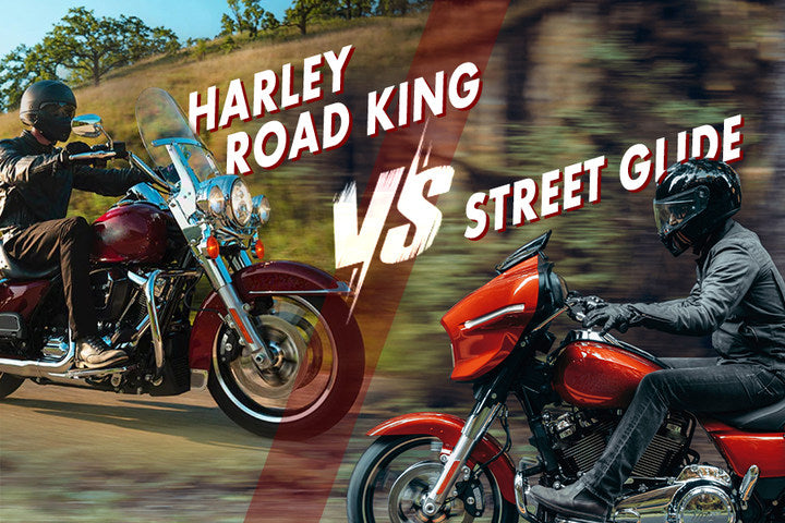 Road King VS. Street Glide: Which is the Perfect Harley Touring Model?