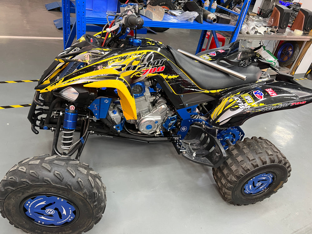 Description of Yamaha raptor 700 | ATV Motorcycle Parts