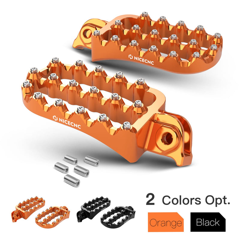 0° Flat Foot Pegs For KTM 390 Adventure 20202023