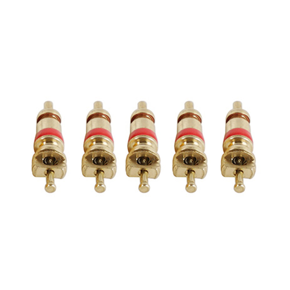 10pcs Pure Copper Shock Valve Cores 30-500 PSI Universal For Motorcycle ATV Car