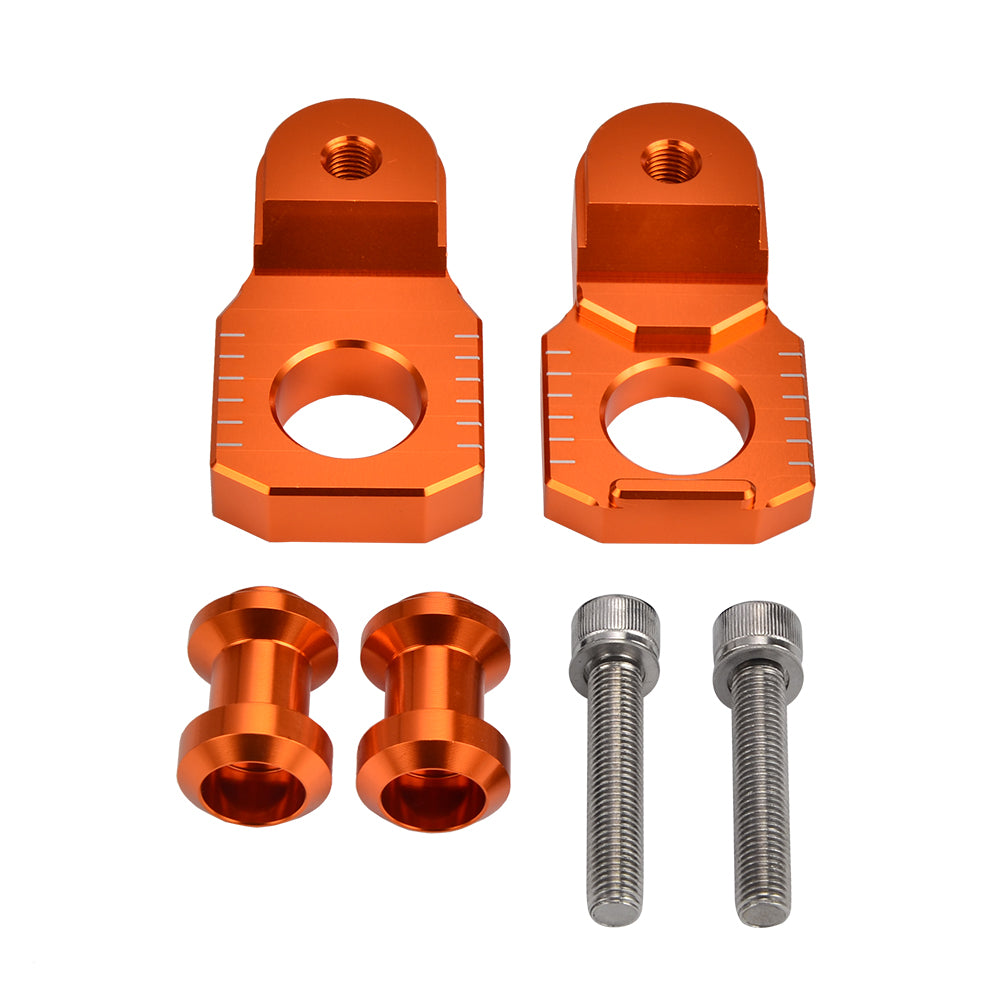 Axle Block Slider Chain Adjusters For Honda CBR 600RR 2009-2020 1000RR 2008-2016