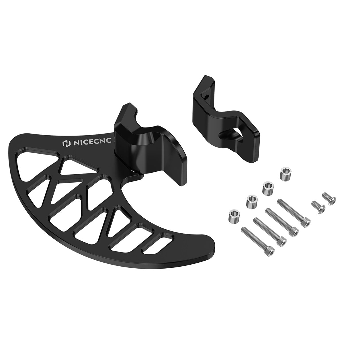 Front Brake Caliper Guard & Disc Guard For Surron Light Bee Segway X160 X260