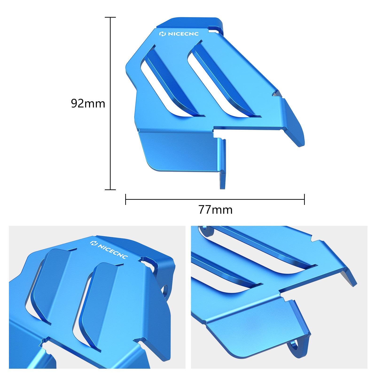 Front Brake Caliper Guard & Disc Guard For Surron Light Bee Segway X160 X260