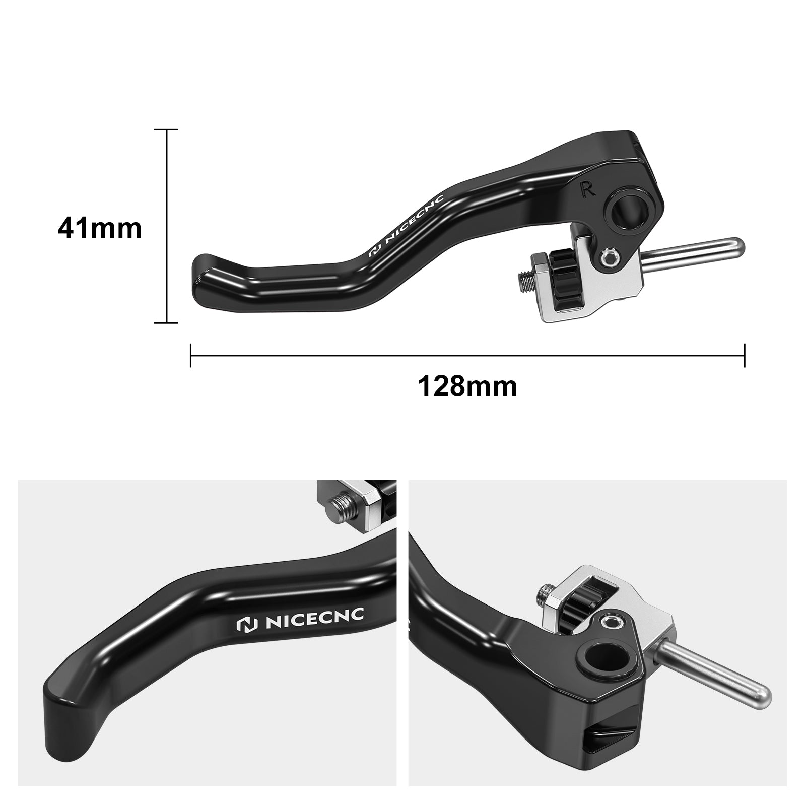 Upgraded Shorty Brake Lever For Husqvarna TE/FE 150-501 TX300 GAS GAS EC EX MC F