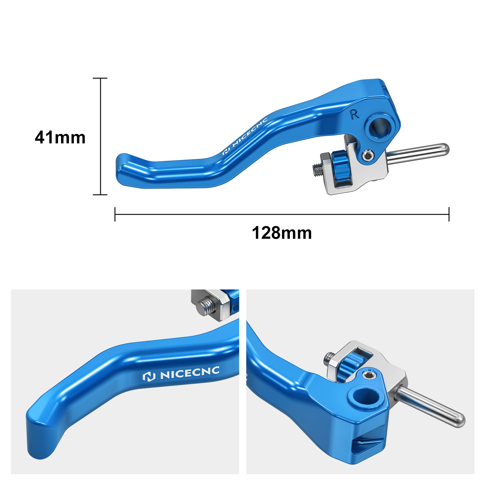 Upgraded Shorty Brake Lever For Husqvarna TE/FE 150-501 TX300 GAS GAS EC EX MC F