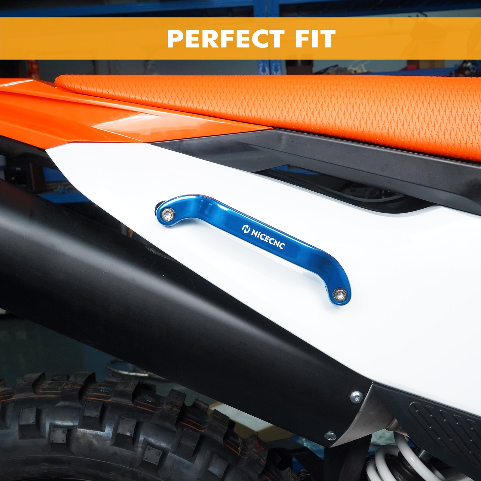 Forged Rear Lift Grab Handle Bar Set For KTM Husqvarna 2023-2024