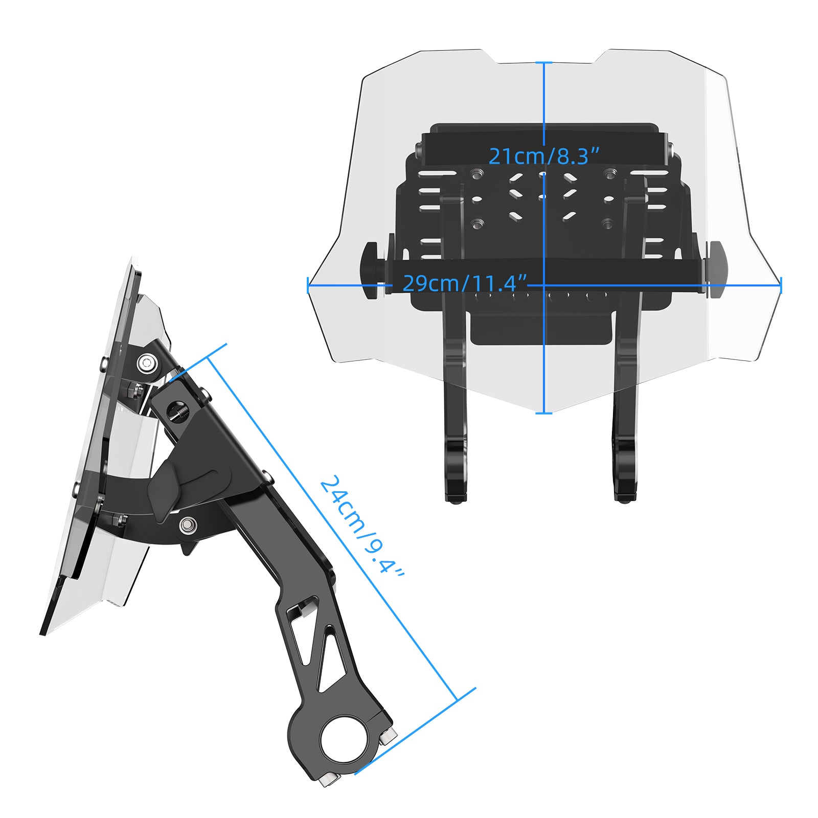 Universal GPS Mount Bracket Mini Fairing Kit For KTM 125-530 SX-F/EXC/XC-F/XC-W Husqvarna 125-501 Honda XR650L Beta GasGas Yamaha Kawasaki