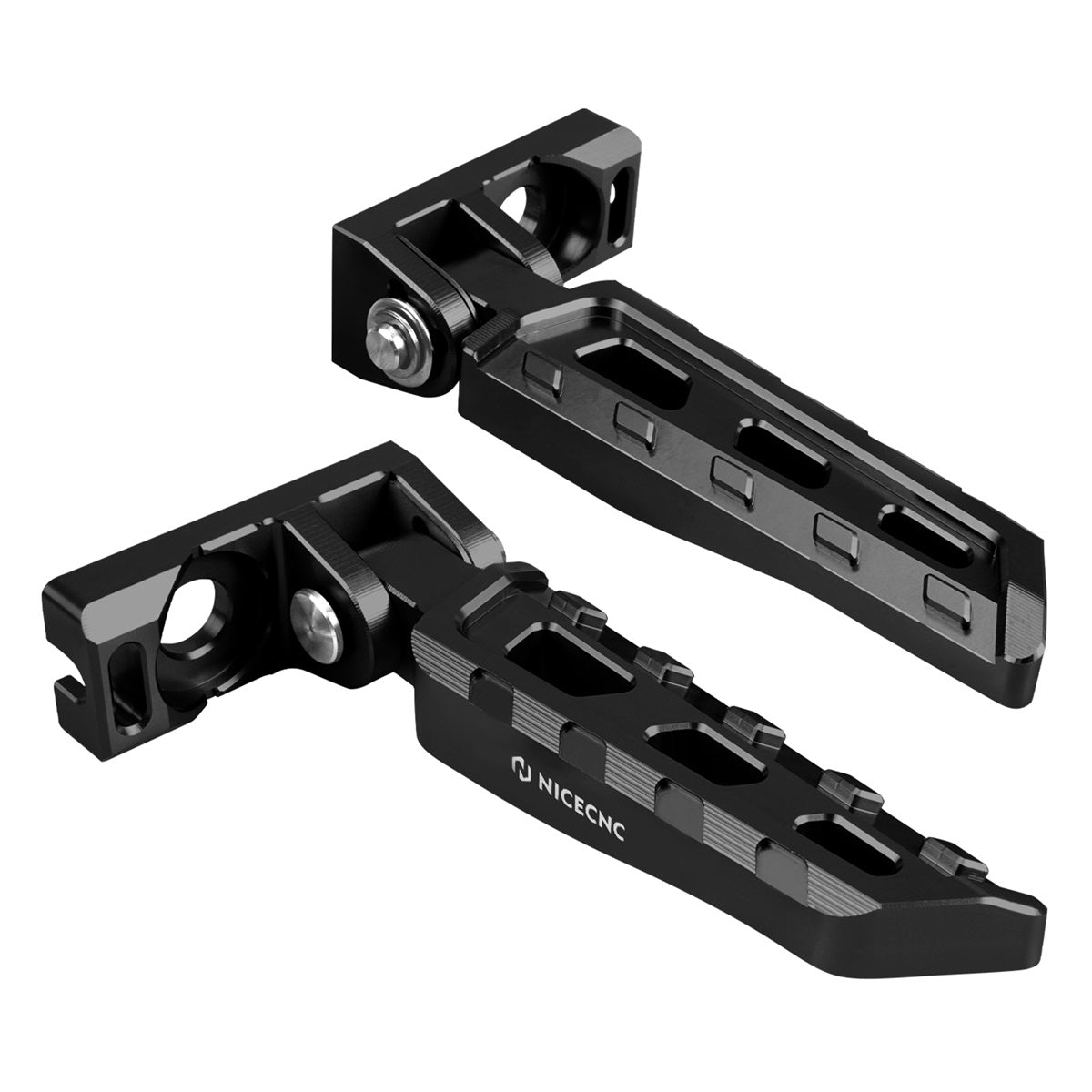 Chain Tensioner Adjuster Blocks & Rear Stund Pegs For Surron Light Bee X/ S/ L1E Segway X160 X260