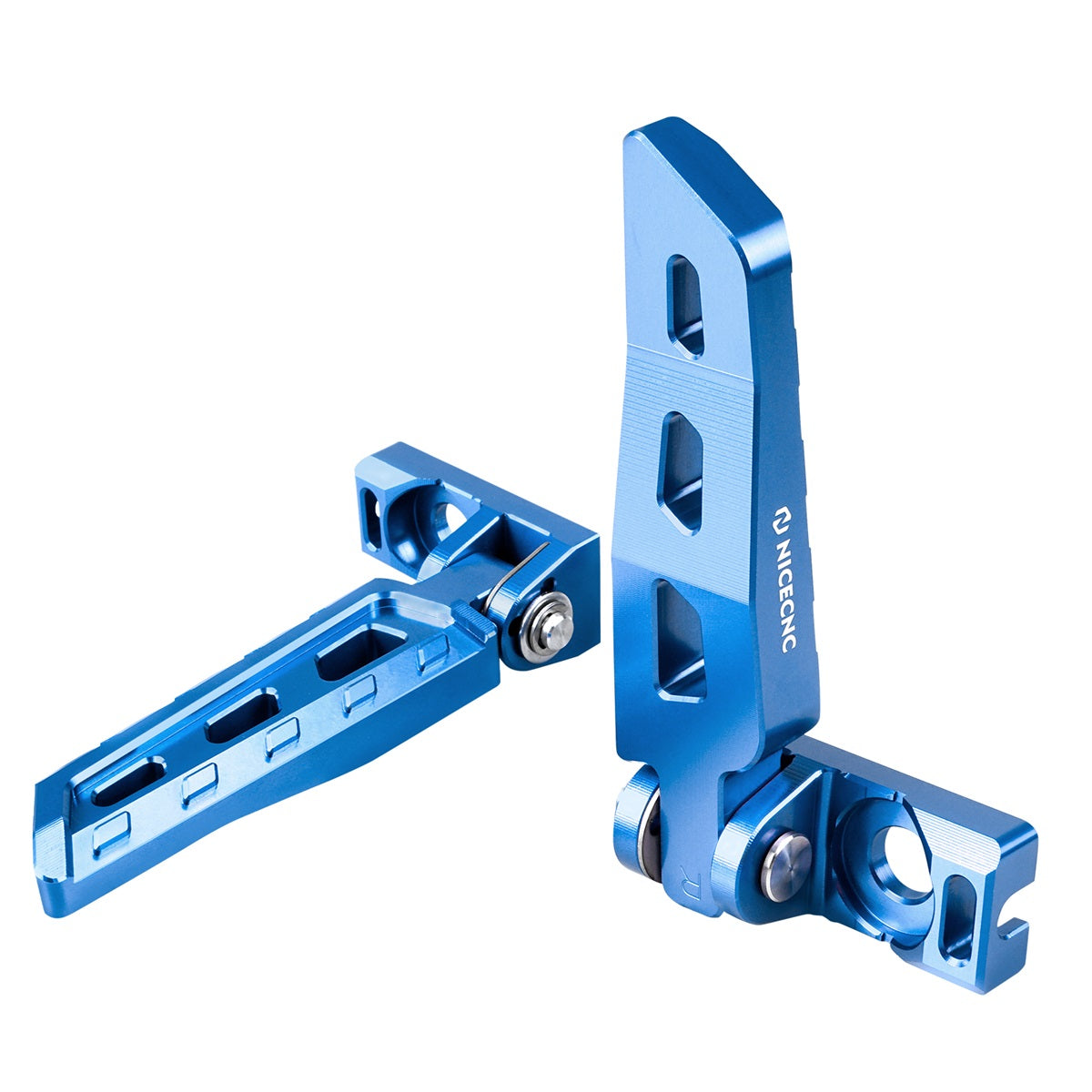 Chain Tensioner Adjuster Blocks & Rear Stund Pegs For Surron Light Bee X/ S/ L1E Segway X160 X260