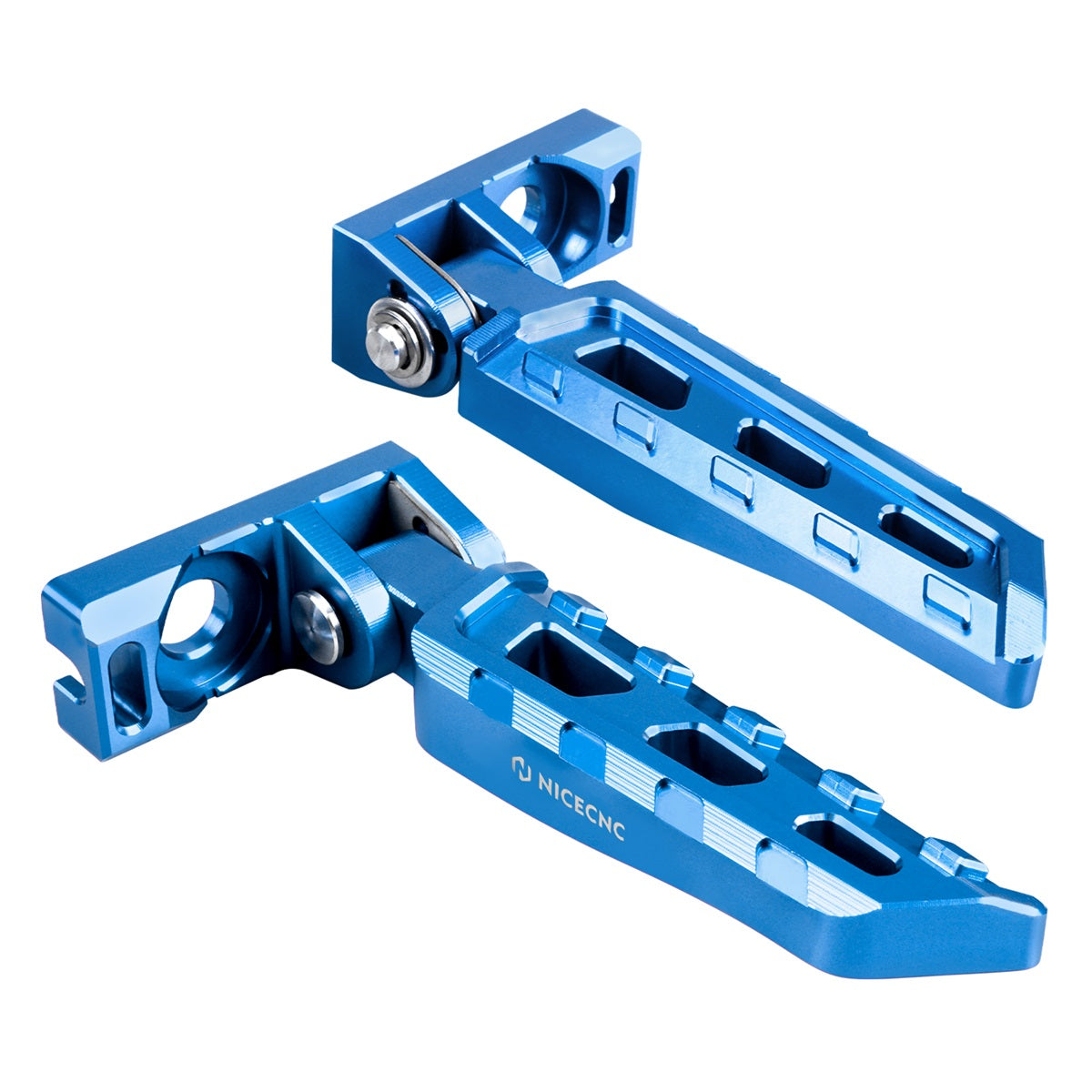 Chain Tensioner Adjuster Blocks & Rear Stund Pegs For Surron Light Bee X/ S/ L1E Segway X160 X260