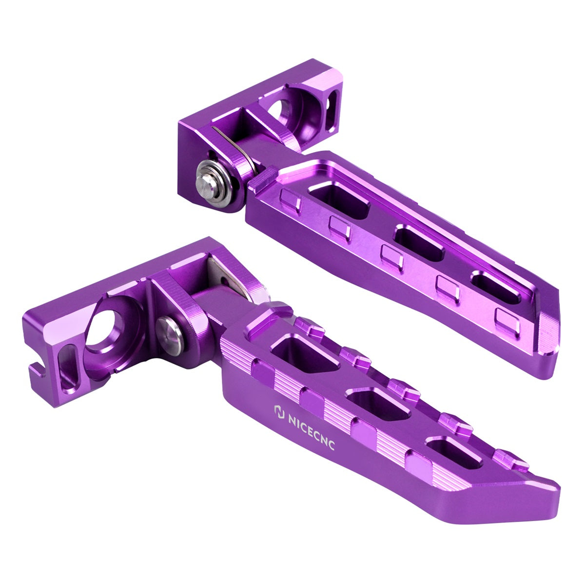 Chain Tensioner Adjuster Blocks & Rear Stund Pegs For Surron Light Bee X/ S/ L1E Segway X160 X260