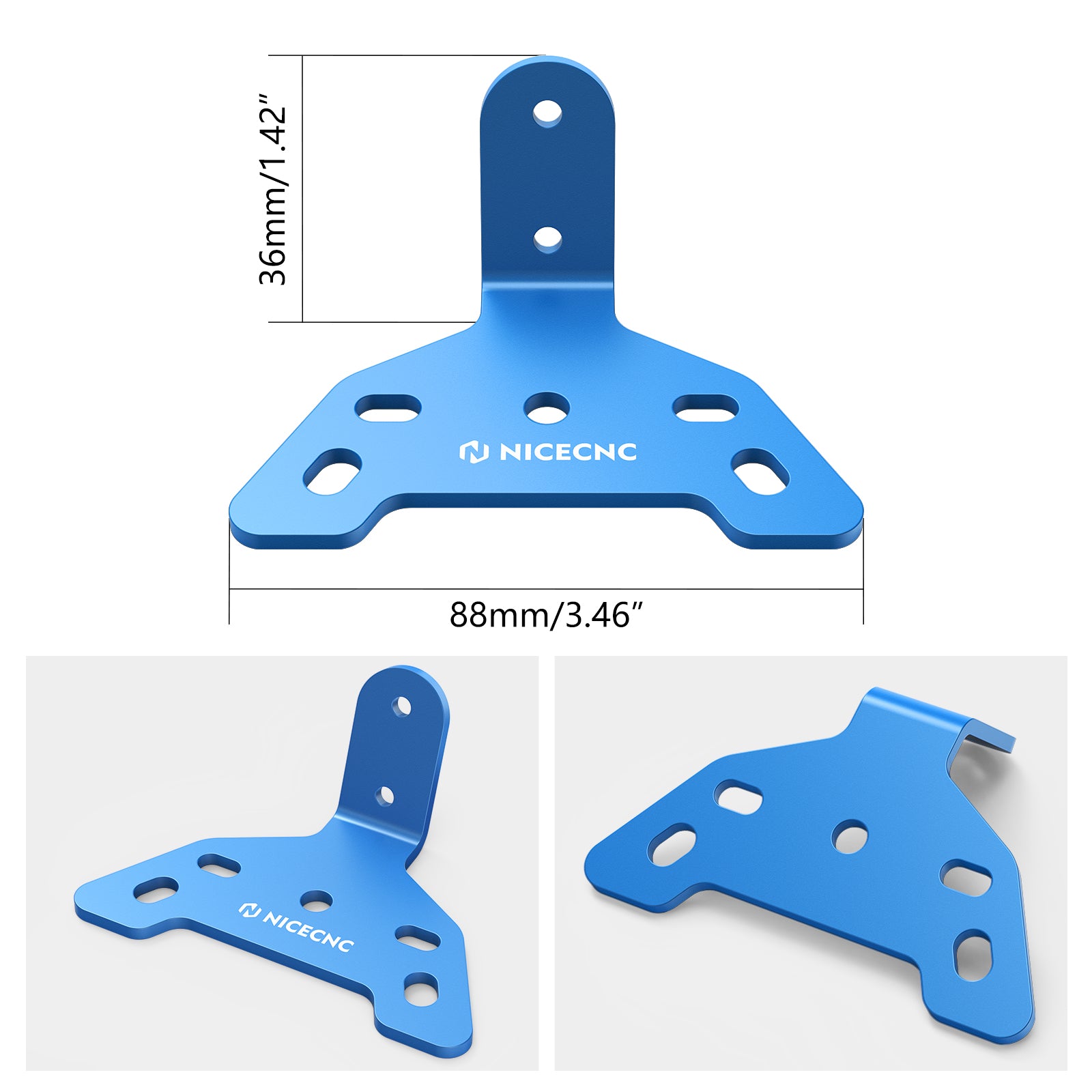 Tail Light Mounting Bracket Licence Plate Holder For Surron Light Bee X/ S/ L1E Segway X160 X260