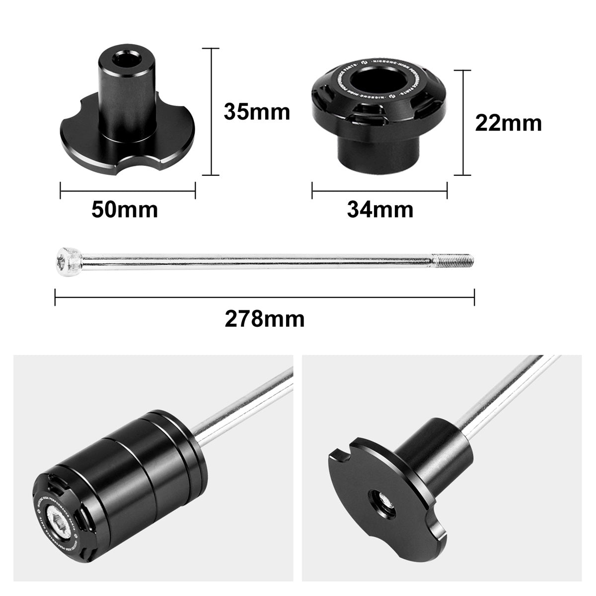 Handlebar Bar Risers & Fork Suspension Core For Surron Light Bee Segway X160 X260