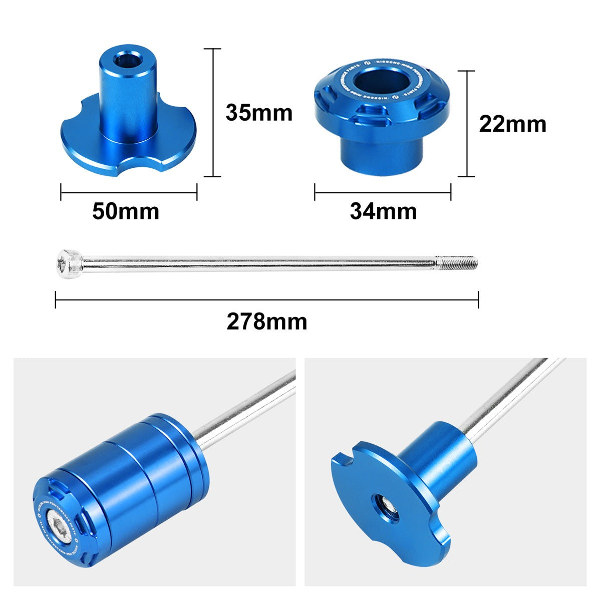 Handlebar Bar Risers & Fork Suspension Core For Surron Light Bee Segway X160 X260