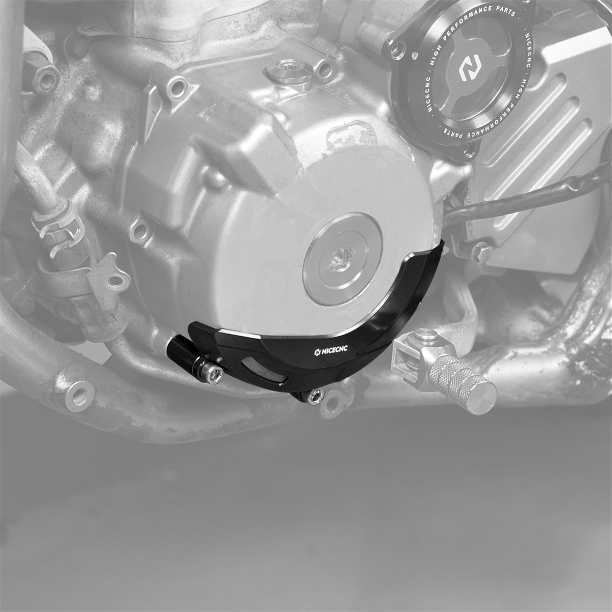 Ignition Stator Cover Guard For Suzuki DRZ400S DRZ400SM