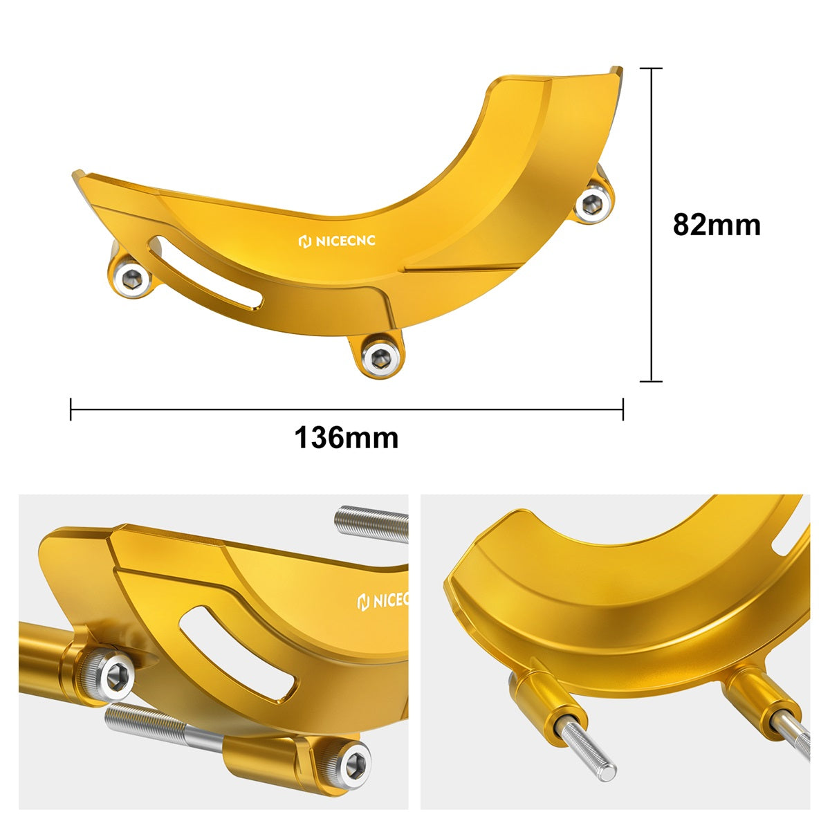 Ignition Stator Cover Guard For Suzuki DRZ400S DRZ400SM