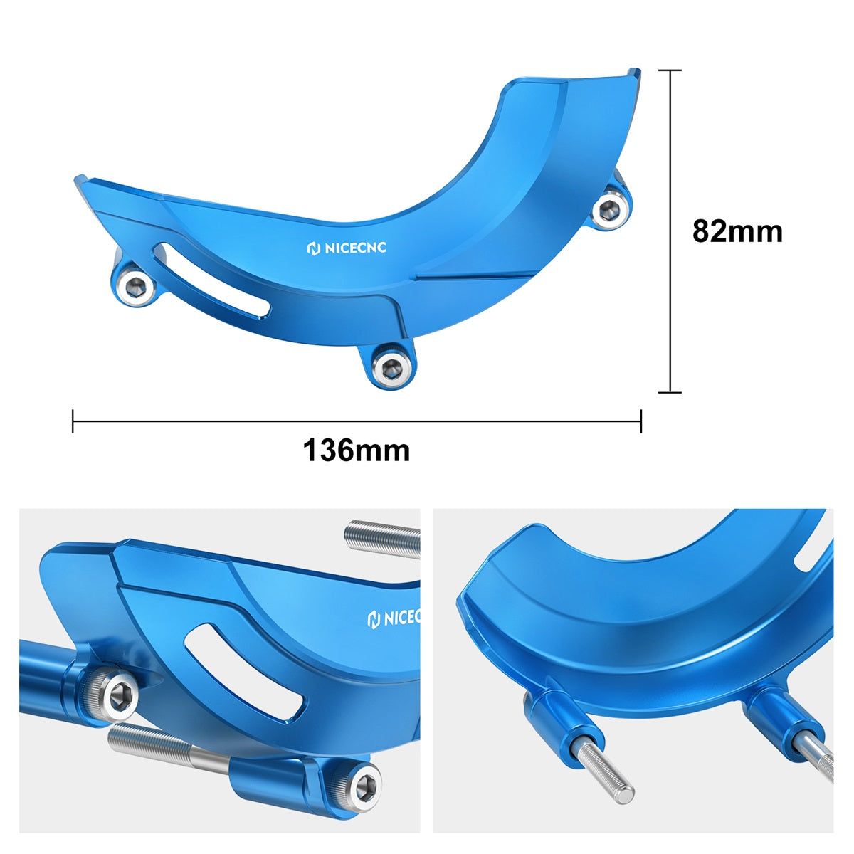 Ignition Stator Cover Guard For Suzuki DRZ400S DRZ400SM