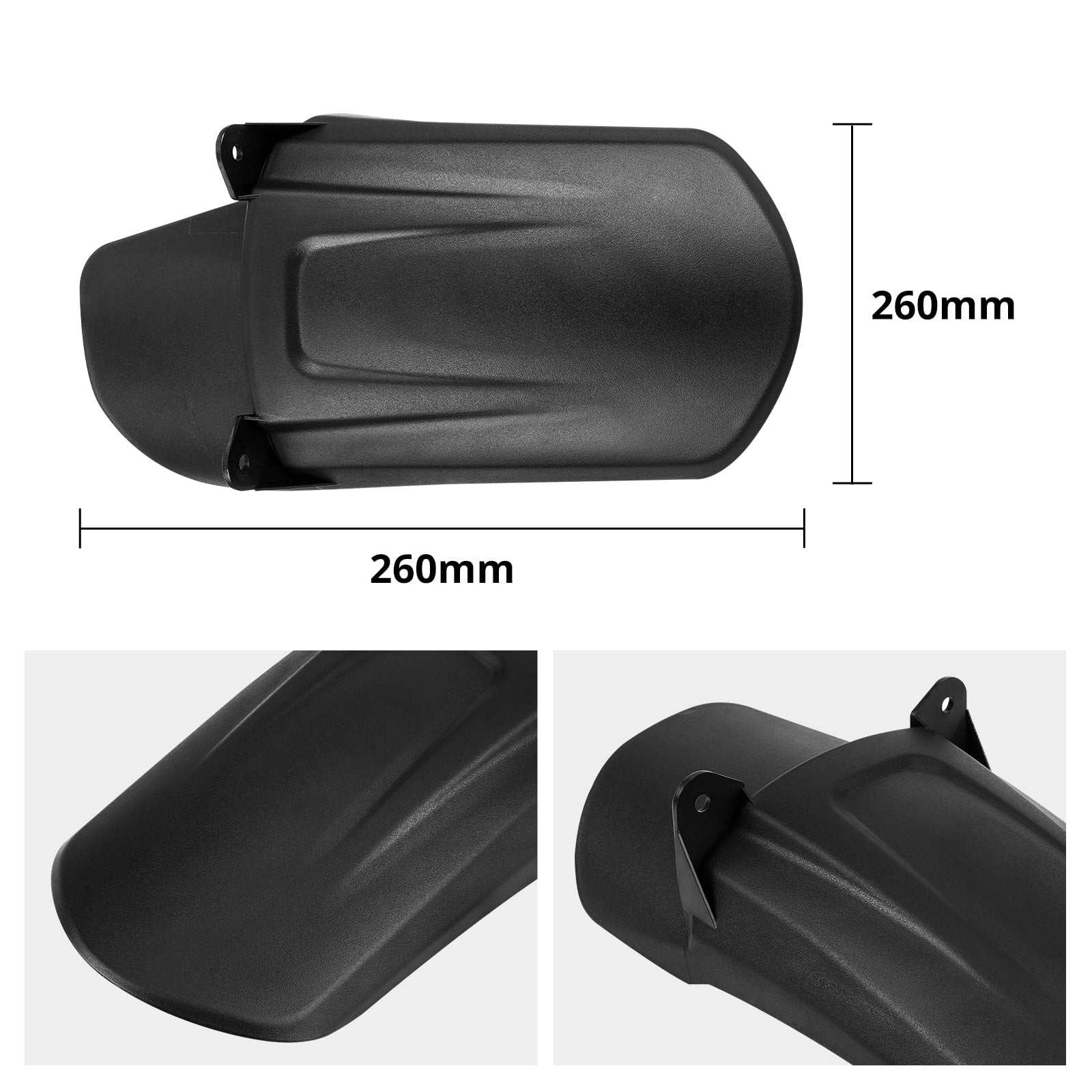 Rear Wheel Fender Mud Guard For Surron Light Bee X/ S/ L1E Segway X160 X260