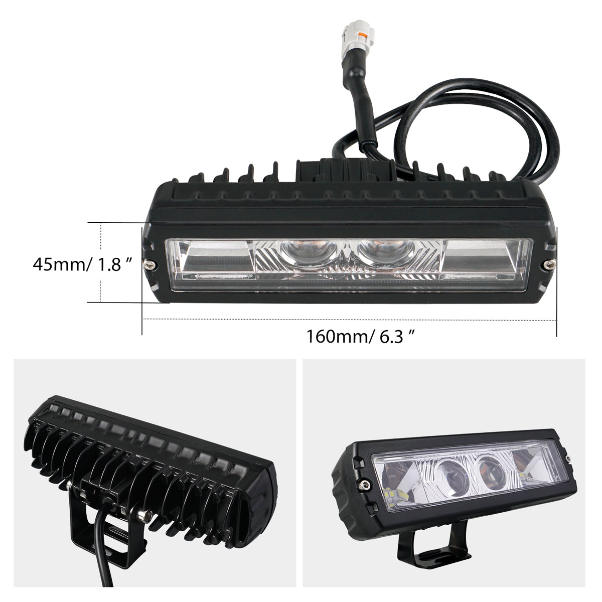 Plug & Play LED Headlight For Surron Light Bee X/ S/ L1E Segway X160 X260