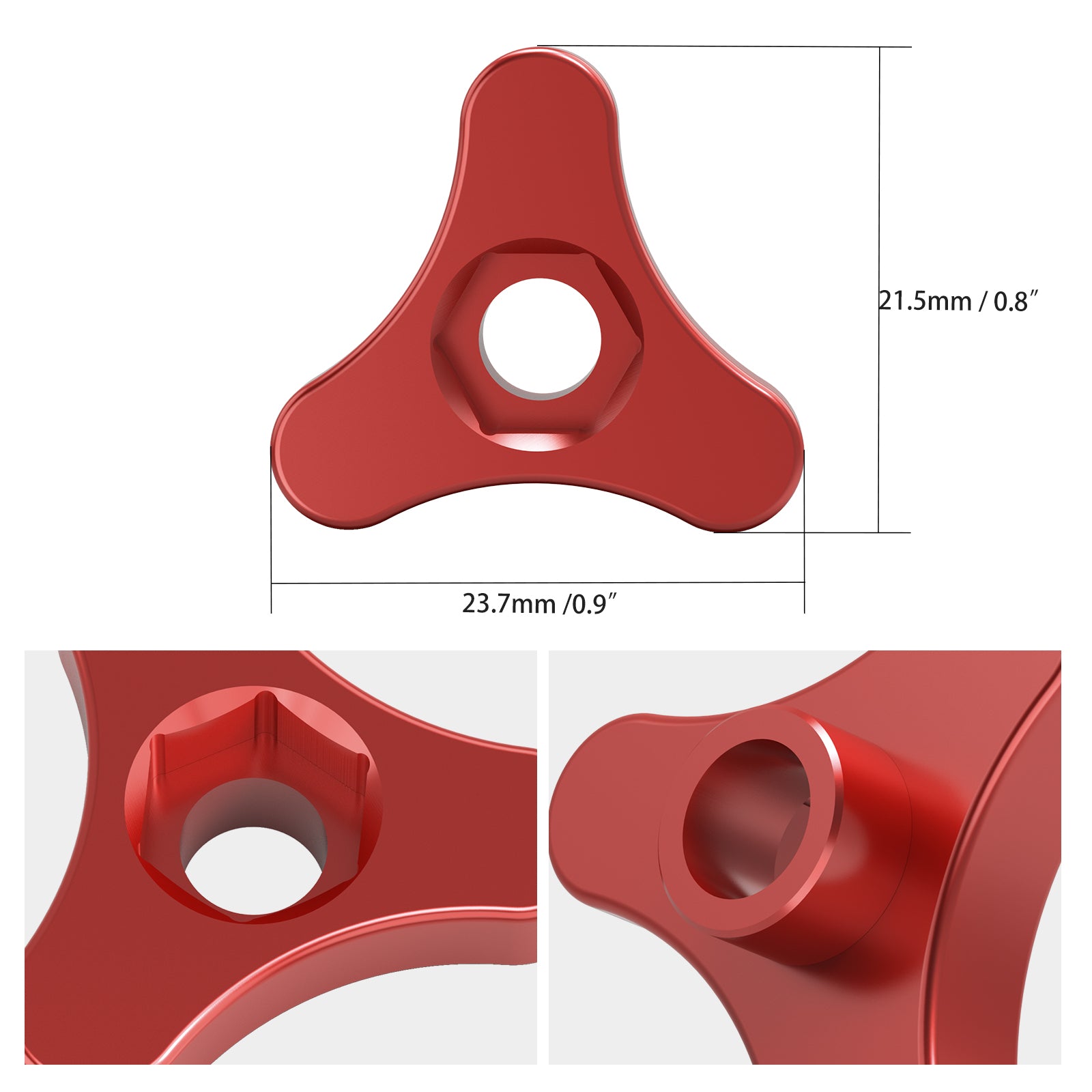 TPS Idle Screw Knob Adjuster For KTM Husqvarna Gas Gas 125-300 2024