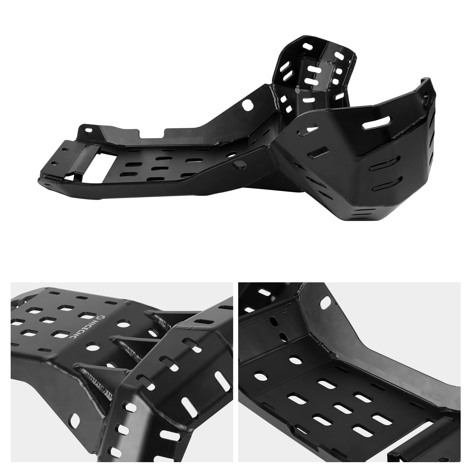 Skid Plate with Pipe Guard For 250/300 KTM SX/XC/EXC/XCW Husqvarna TC TX TE Gas Gas EC/EX/MC