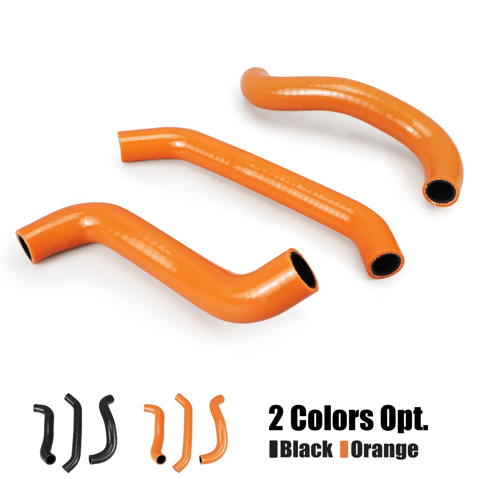 Silicone Radiator Hose Kit For 250 350 KTM XCF SXF Husqvarna FC FX FE Gas Gas 2024