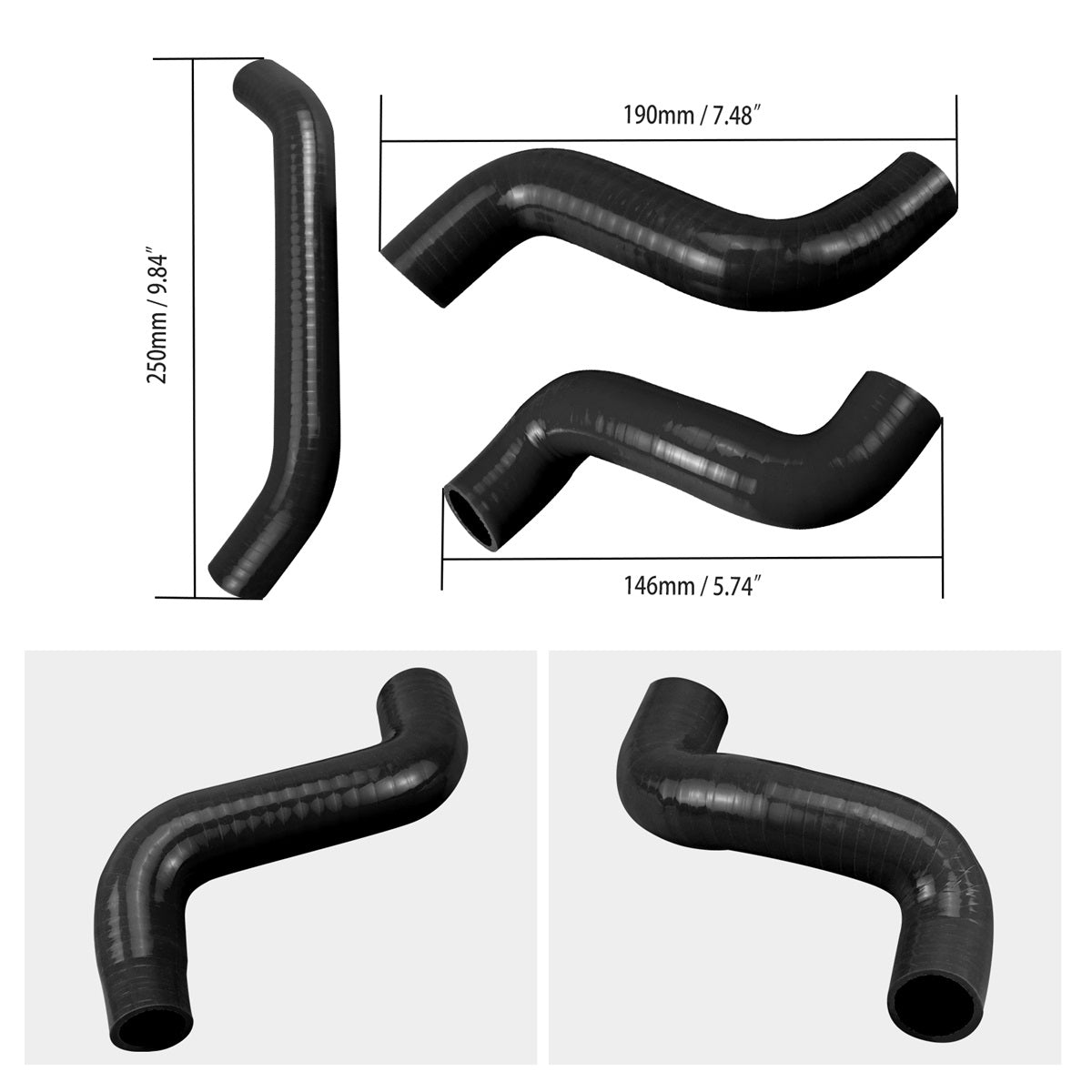 Radiator Hose Kit For KTM 500 EXC-F 2024