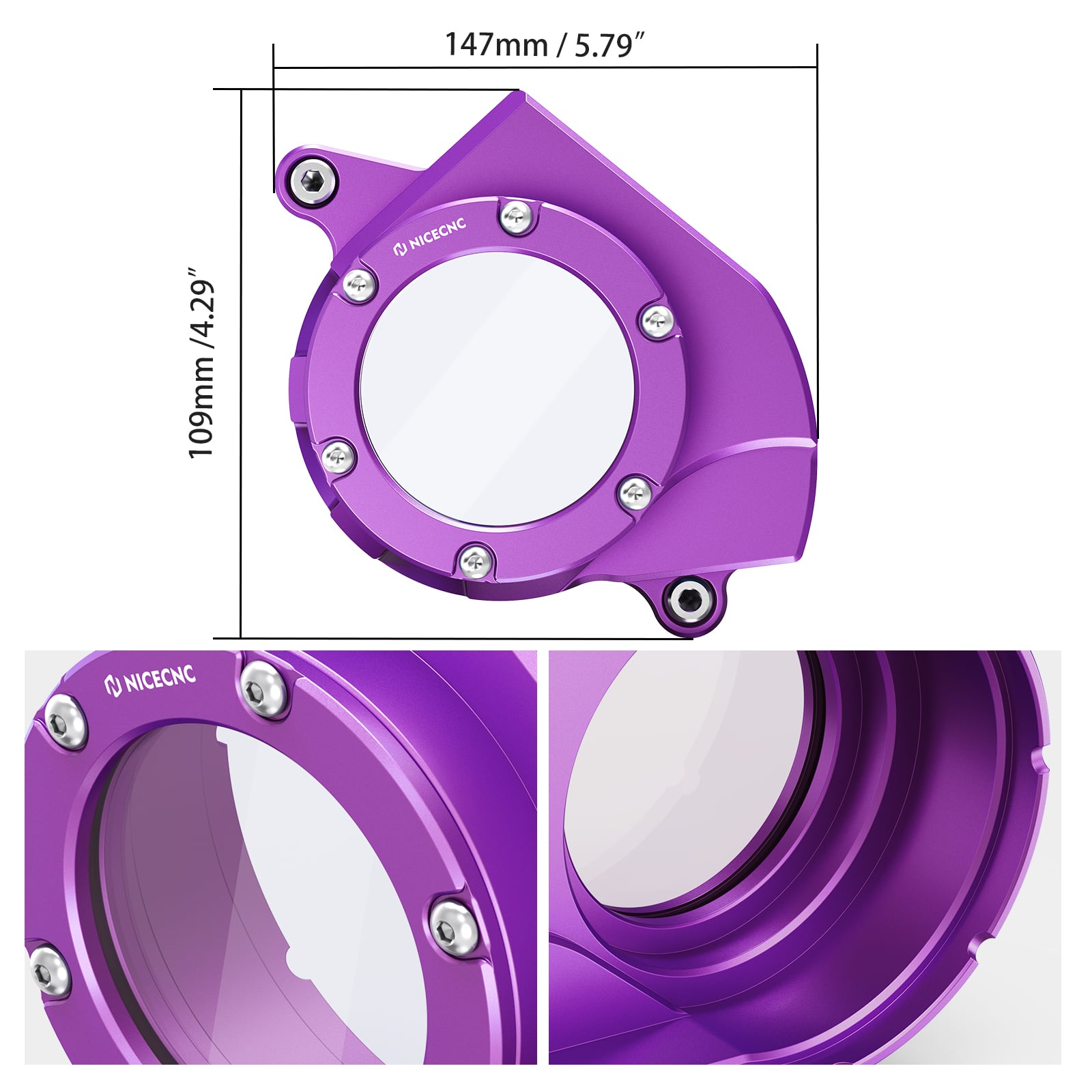 Primary Pulley & Belt Pulley Cover & Nut For Surron Light Bee Segway X160 X260