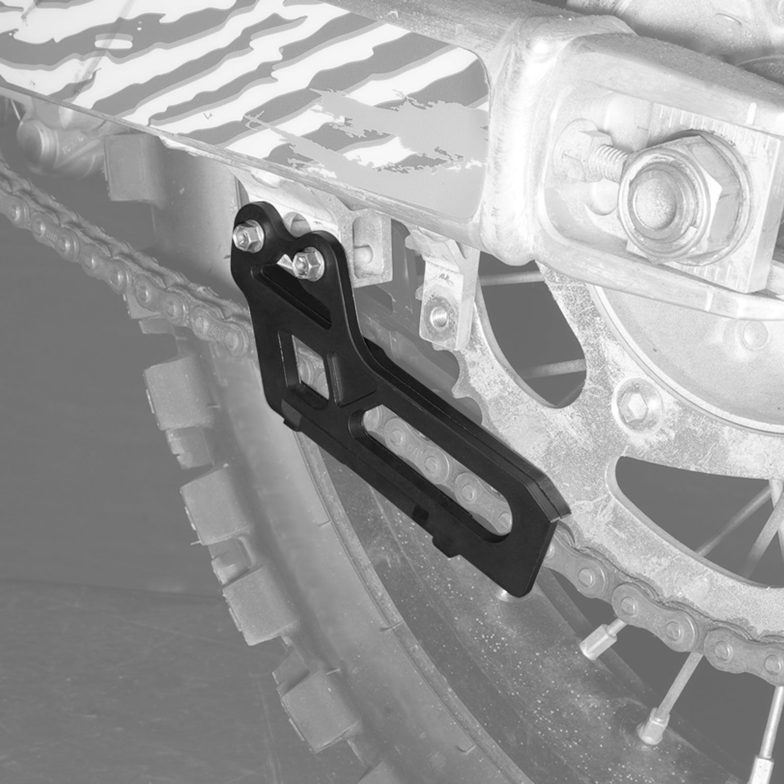 Rear Chain Guide Slider Block For Yamaha YZ250F YZ450F WR250F WR450F