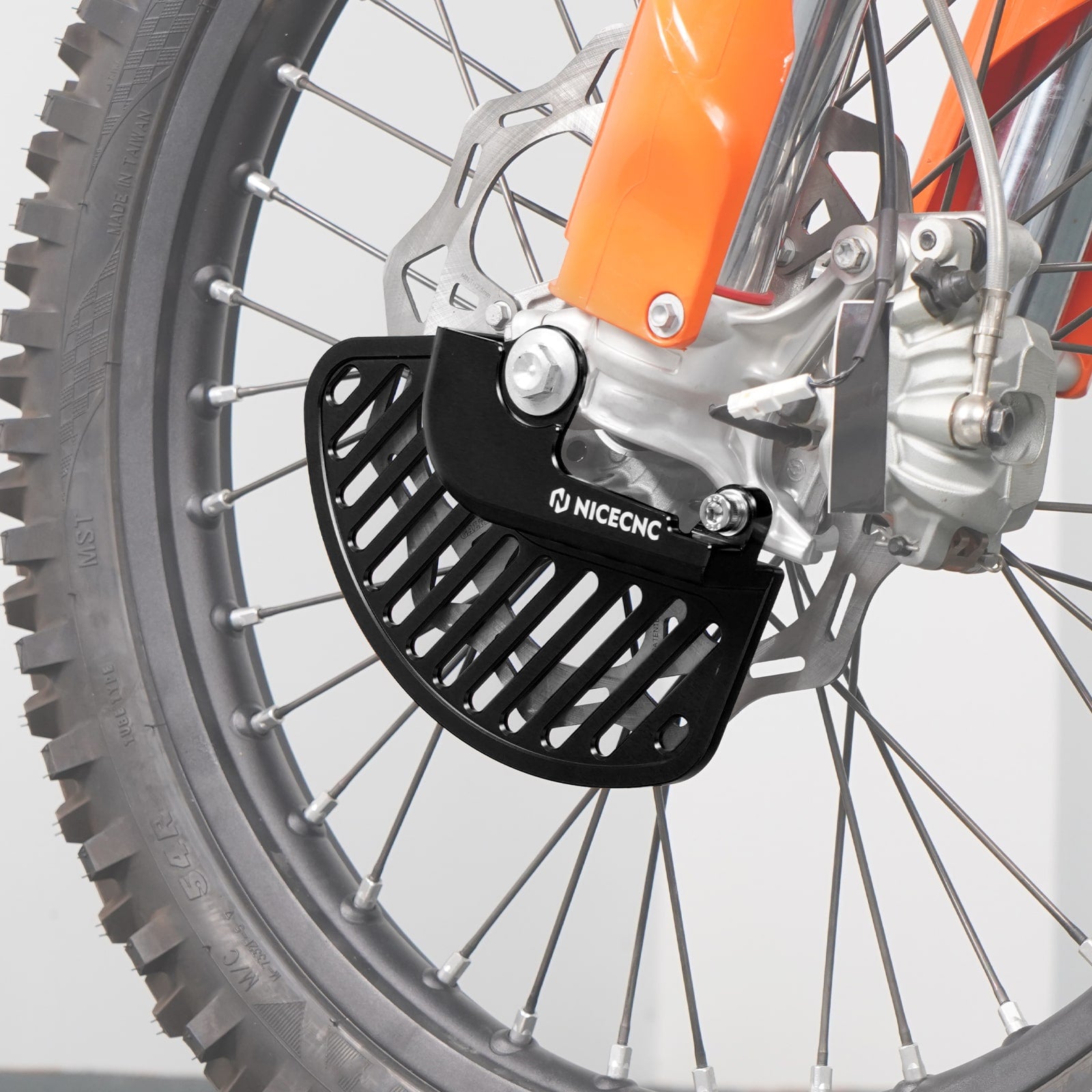 Front Brake Disc Guard Protector Cover For SHERCO KTM HUSQVARNA GAS GAS