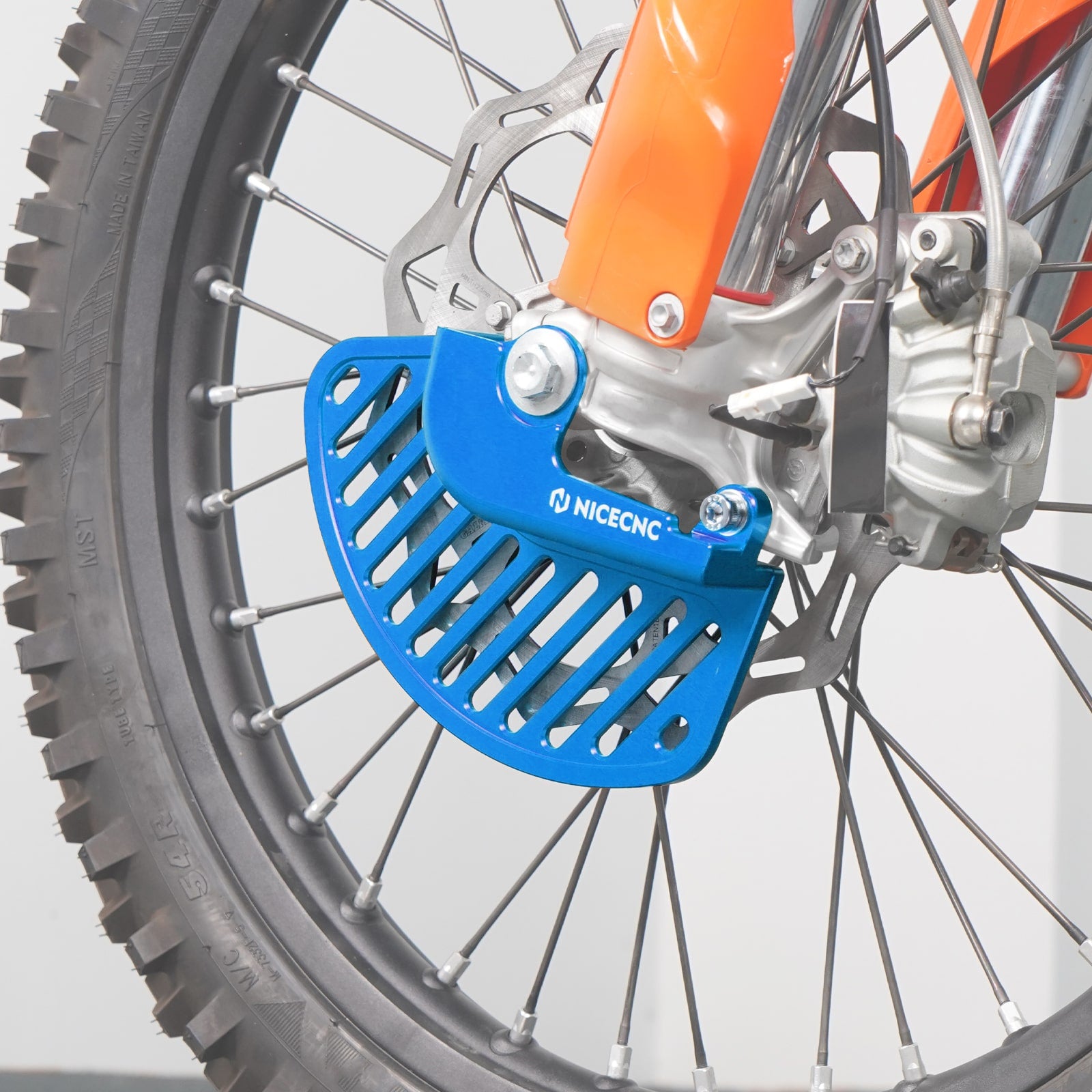 Front Brake Disc Guard Protector Cover For SHERCO KTM HUSQVARNA GAS GAS