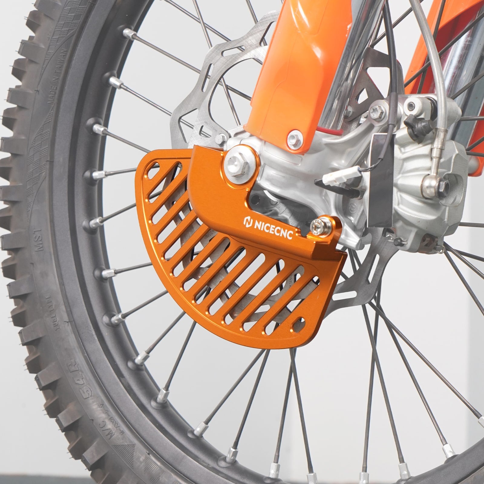 Front Brake Disc Guard Protector Cover For SHERCO KTM HUSQVARNA GAS GAS