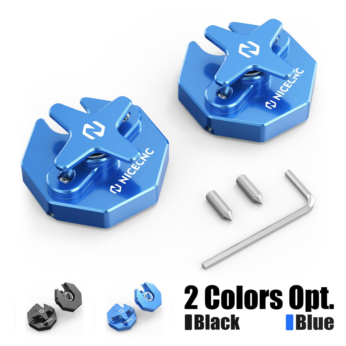 Front Forks Adjustment Knobs For Yamaha YZ250F YZ450F WR250F WR450F