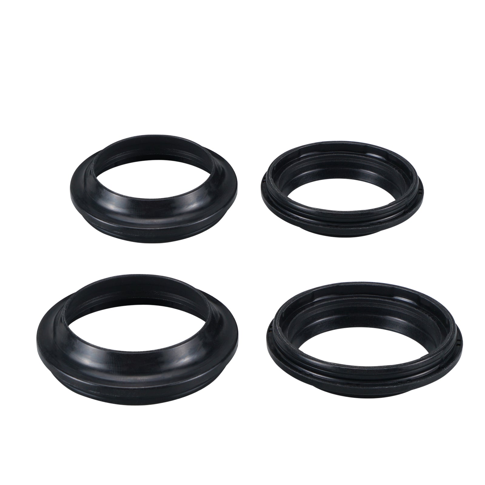 Front Fork Oil Seals Dust Seals Kit For Yamaha Kawasaki Honda Triumph