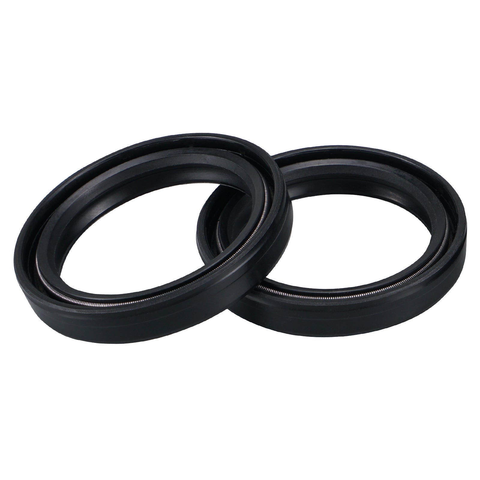 Front Fork Oil Seals Dust Seals Kit For Yamaha Kawasaki Honda Triumph