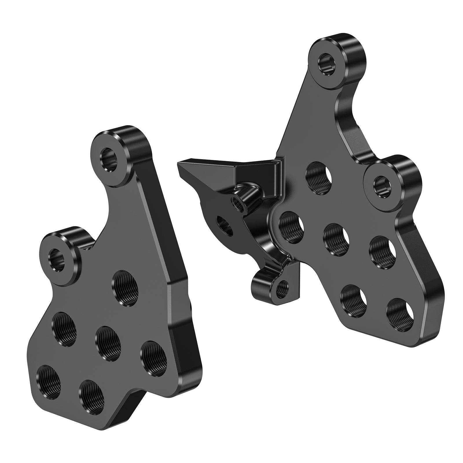 Pair Foot Pegs Bracket Package For Surron Light Bee X/ S/ L1E Segway X160 X260