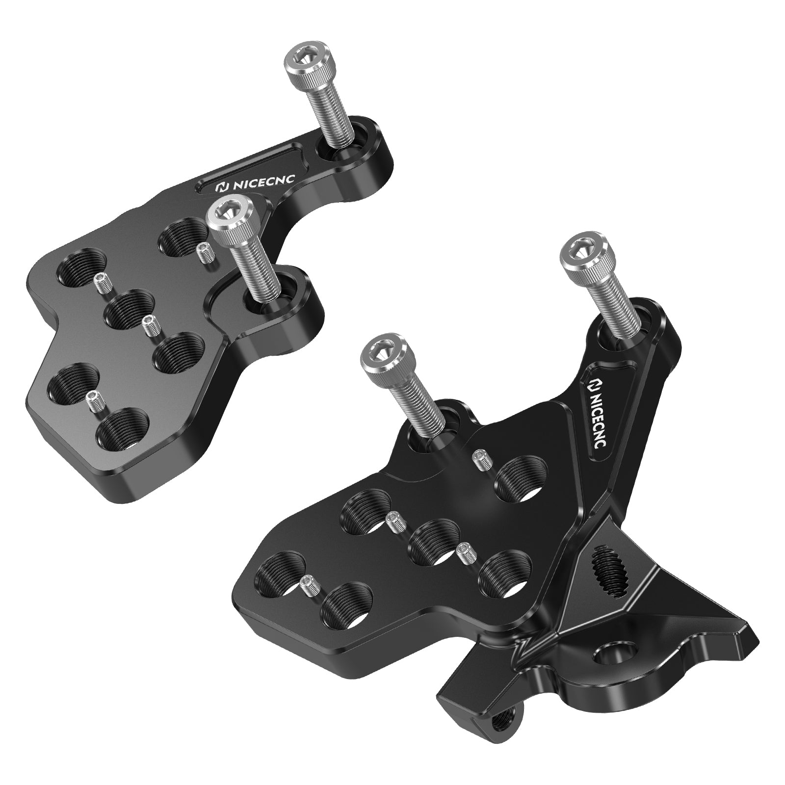 Pair Foot Pegs Bracket Package For Surron Light Bee X/ S/ L1E Segway X160 X260