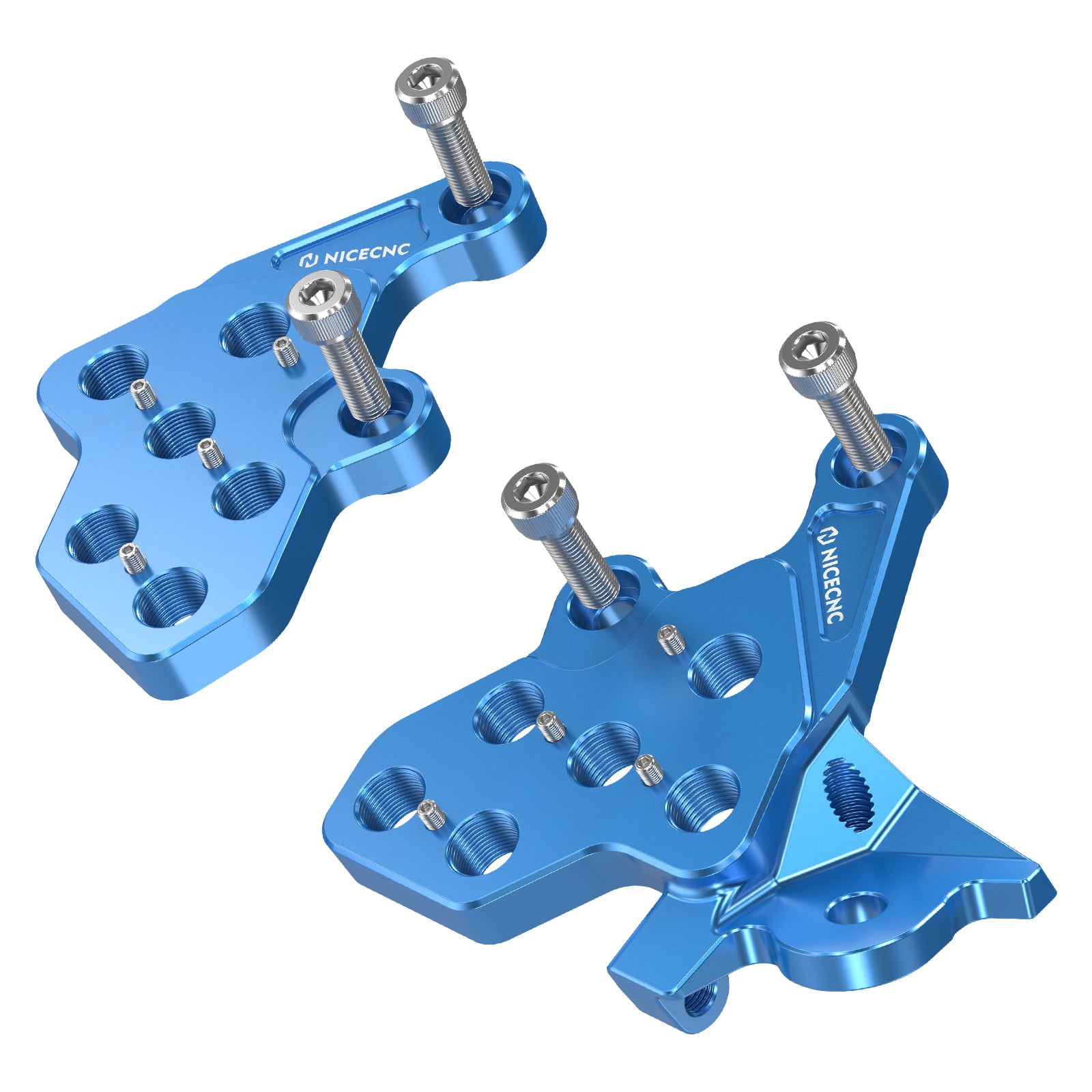 Pair Foot Pegs Bracket Package For Surron Light Bee X/ S/ L1E Segway X160 X260