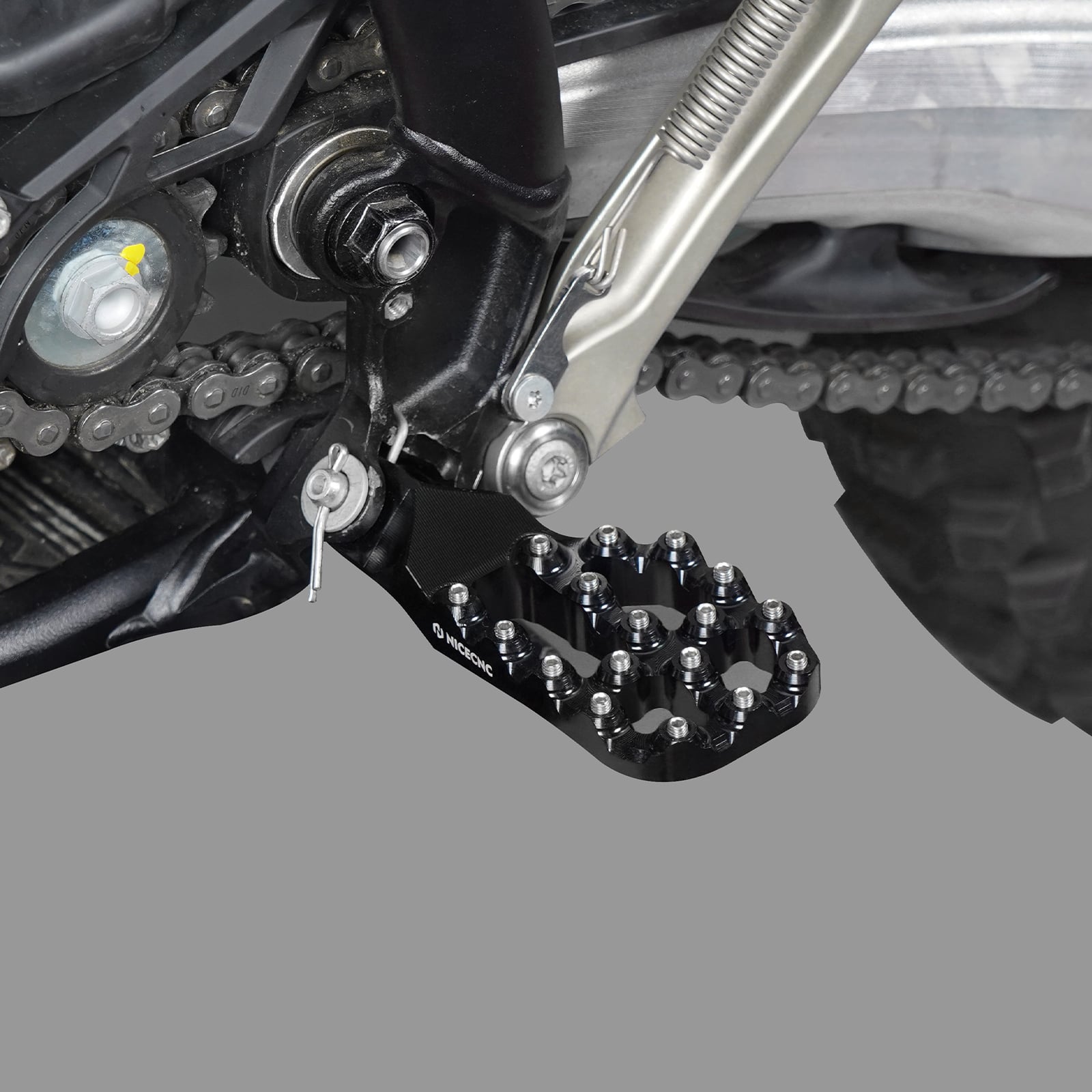 Offset Extender Foot Pegs For KTM 350 500 EXC-F 17-23