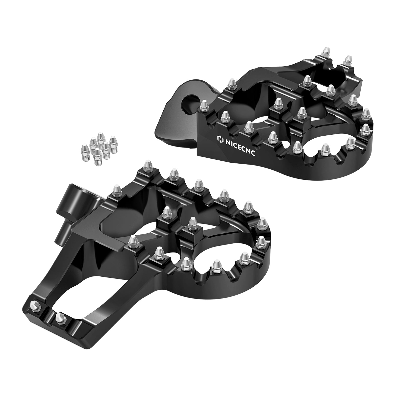 Forged Extender Foot Pegs Footrests For Yamaha Tenere 700 2019-2023 YZ250F YZ450F YZ85