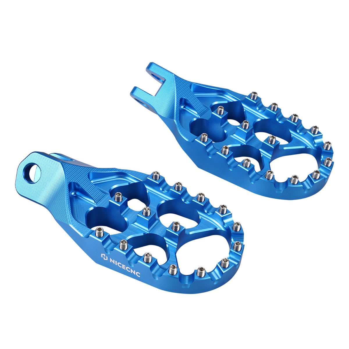 Wide Lengthened Enlarged Foot Pegs For Suzuki DRZ400S 2000-2024