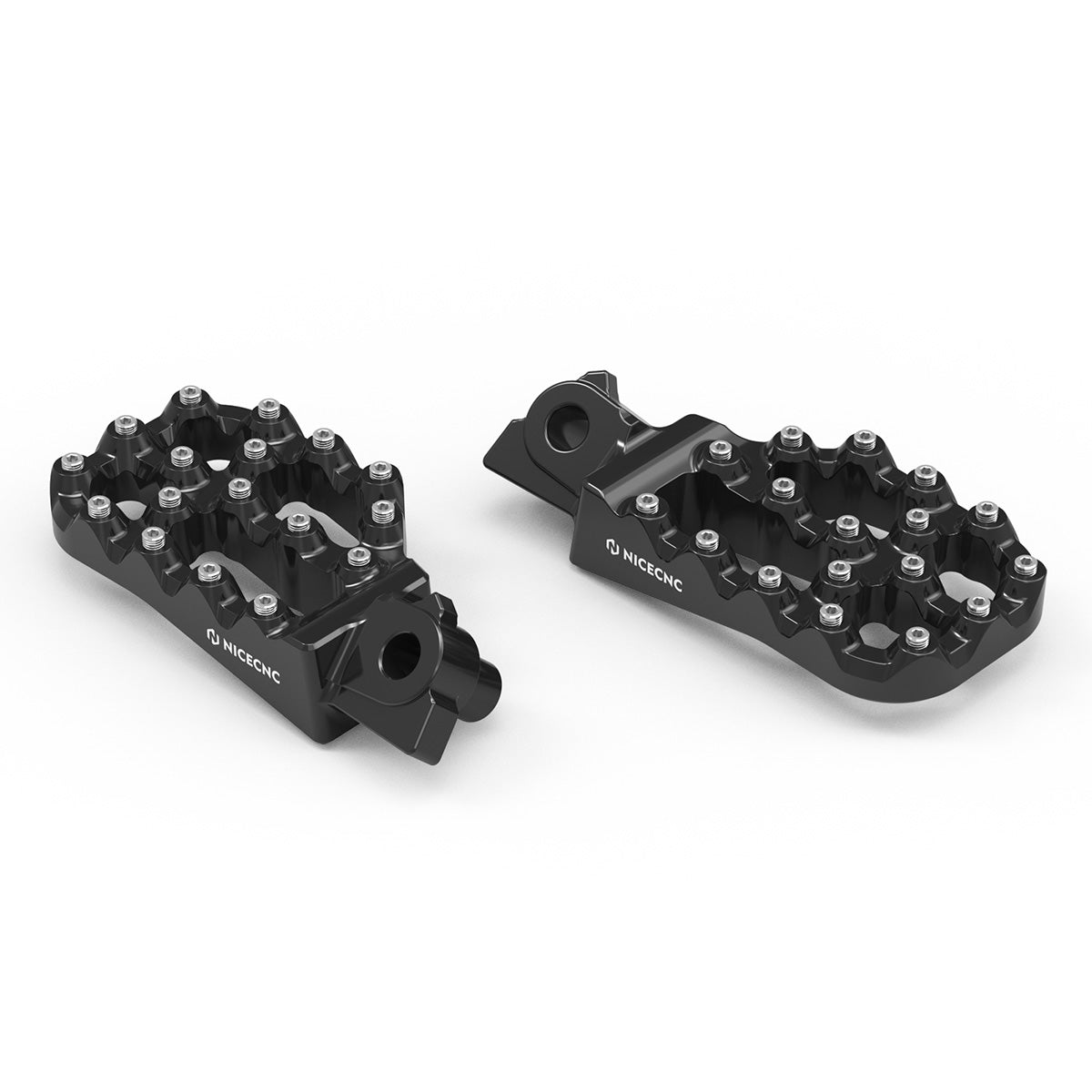 Extender Offset Foot Pegs Footrests For Yamaha YZ250F WR250F WR450F 2005-2023