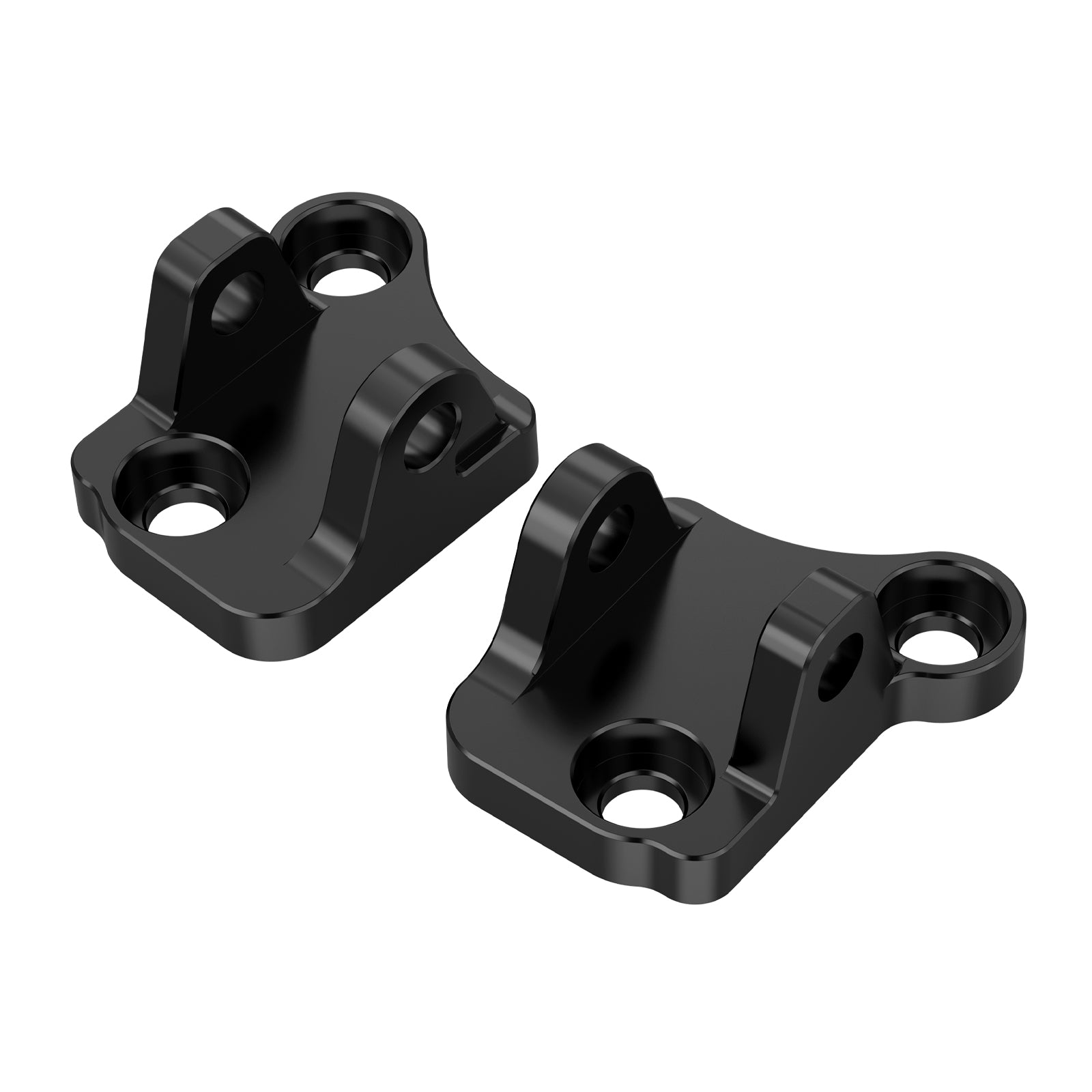 Foot Peg Lowering Mount Bracket Kit For Yamaha YZ125 YZ250 2005-2023