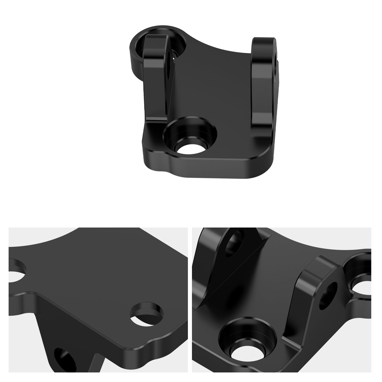 Foot Peg Lowering Mount Bracket Kit For Yamaha YZ125 YZ250 2005-2023