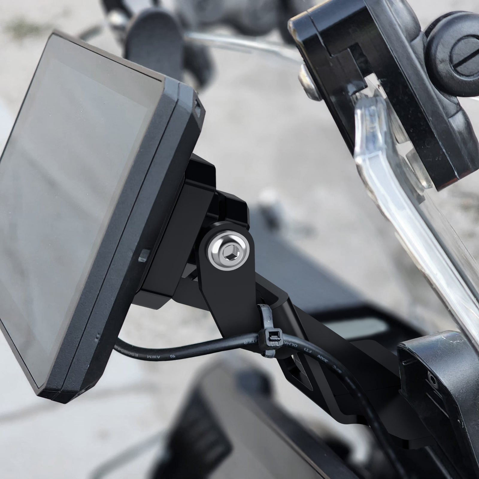 Adjustable Device GPS Mount KTM 890 Adventure S R Rally 23 24