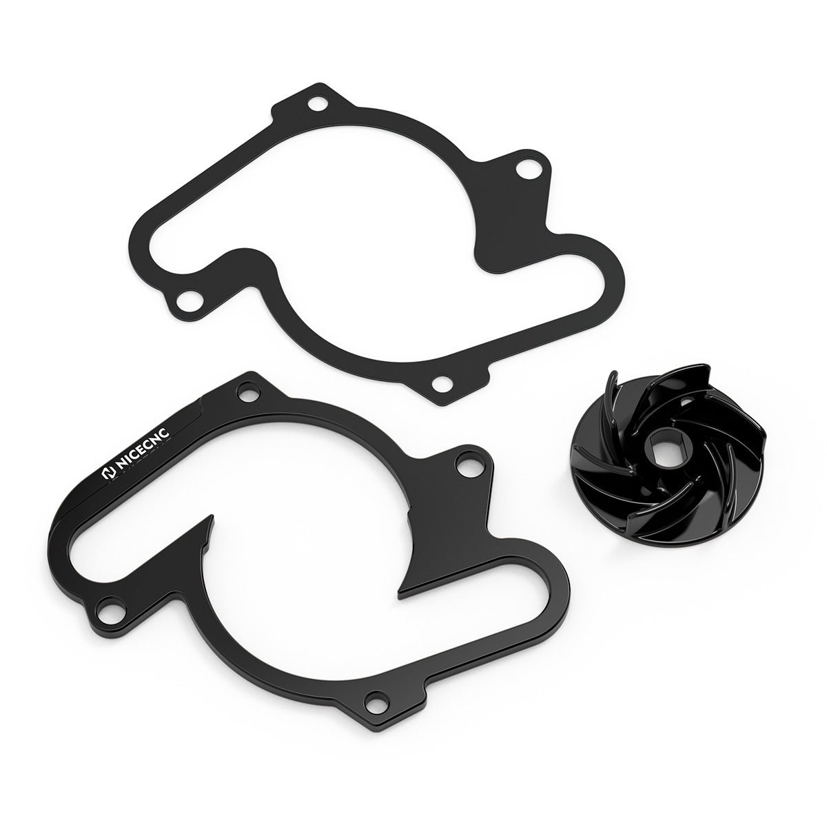 Oversized Water Pump Spacer Impeller Kit For KTM LC8 950 990 Adventure Supermoto