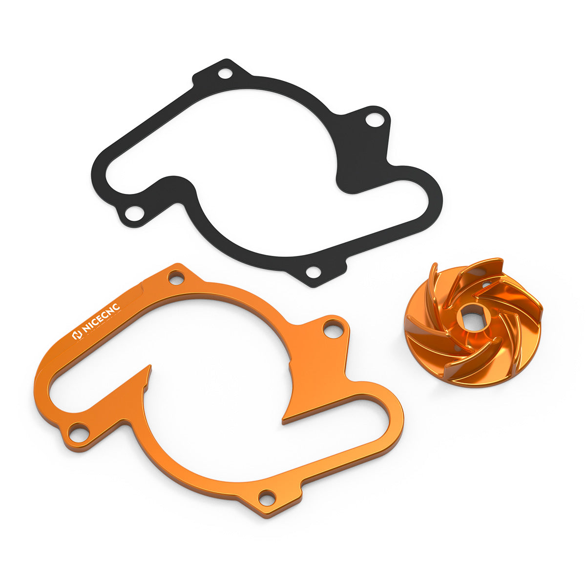 Oversized Water Pump Spacer Impeller Kit For KTM LC8 950 990 Adventure Supermoto