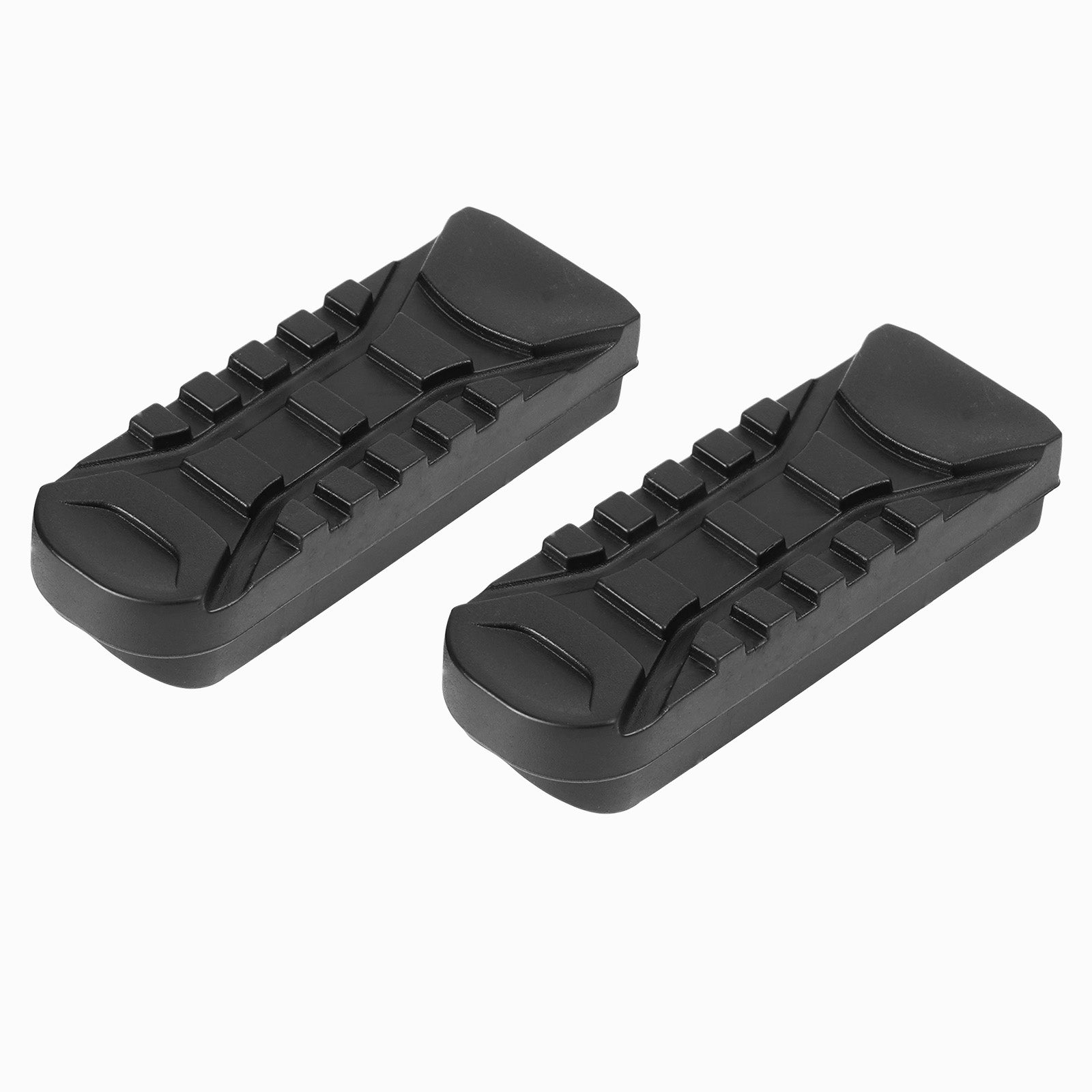 Front Foot Pegs Rubber Covers For BMW R1250GS R1200GS ADV F850GS F750GS